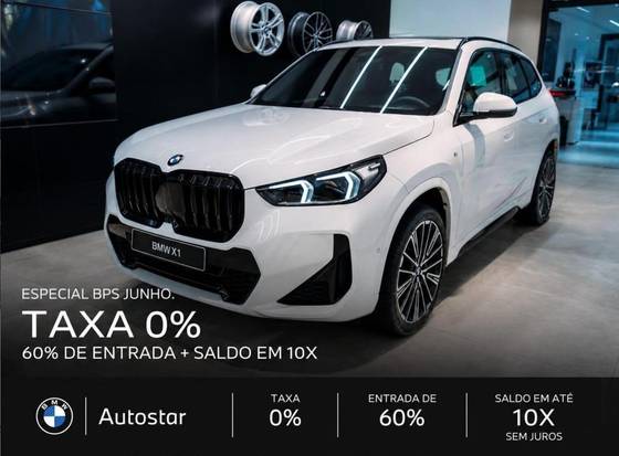 BMW X1 2.0 16V TURBO GASOLINA SDRIVE20I M SPORT STEPTRONIC BMW X1 2.0 16V TURBO GASOLINA SDRIVE20I M SPORT STEPTRONIC